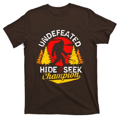 Undefeated Hide And Seek Champion T-Shirt