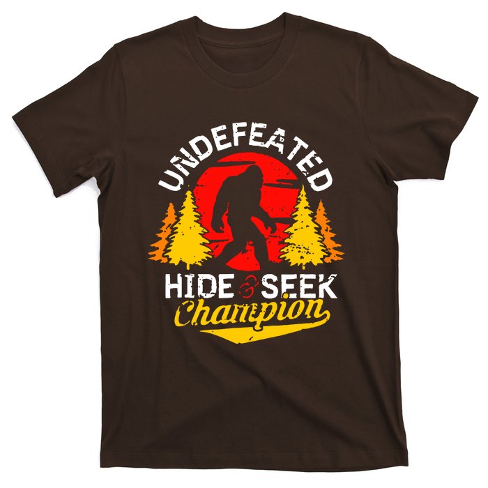 Undefeated Hide And Seek Champion T-Shirt