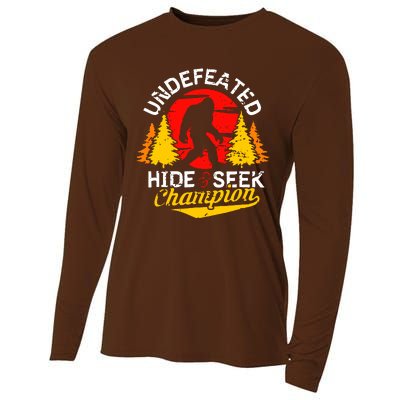 Undefeated Hide And Seek Champion Cooling Performance Long Sleeve Crew