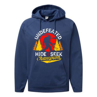 Undefeated Hide And Seek Champion Performance Fleece Hoodie