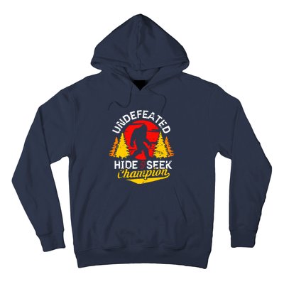 Undefeated Hide And Seek Champion Hoodie