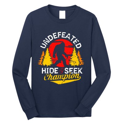 Undefeated Hide And Seek Champion Long Sleeve Shirt