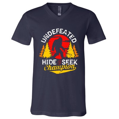 Undefeated Hide And Seek Champion V-Neck T-Shirt