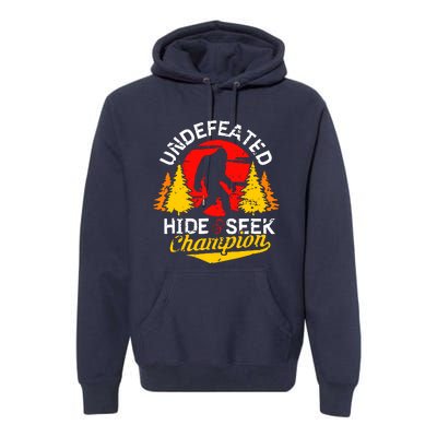 Undefeated Hide And Seek Champion Premium Hoodie