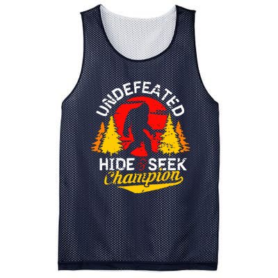 Undefeated Hide And Seek Champion Mesh Reversible Basketball Jersey Tank