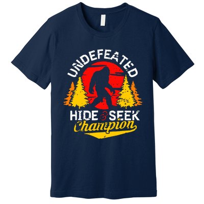 Undefeated Hide And Seek Champion Premium T-Shirt