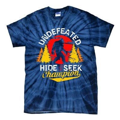 Undefeated Hide And Seek Champion Tie-Dye T-Shirt