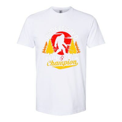 Undefeated Hide And Seek Champion Softstyle CVC T-Shirt