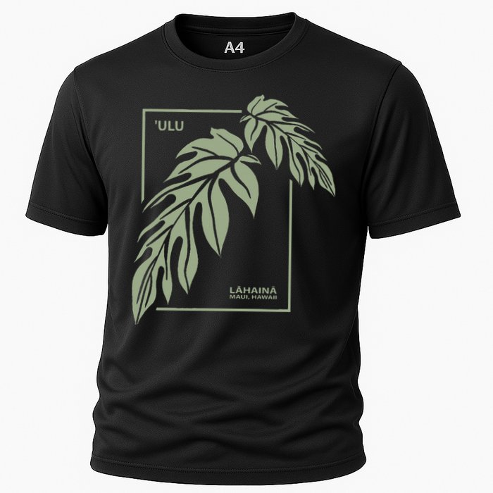 Ulu Hawaiian Breadfruit Cooling Performance Crew T-Shirt