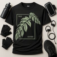 Ulu Hawaiian Breadfruit Cooling Performance Crew T-Shirt