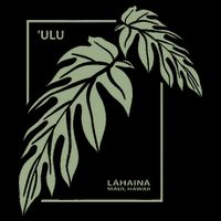 Ulu Hawaiian Breadfruit Cooling Performance Crew T-Shirt