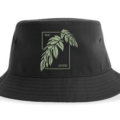Ulu Hawaiian Breadfruit Sustainable Bucket Hat