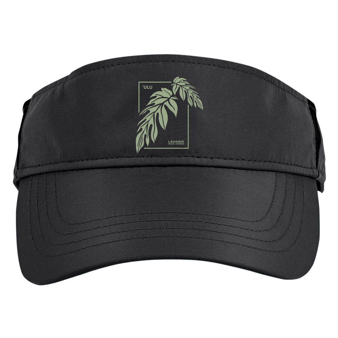 Ulu Hawaiian Breadfruit Adult Drive Performance Visor