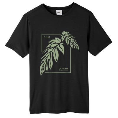 Ulu Hawaiian Breadfruit Tall Fusion ChromaSoft Performance T-Shirt