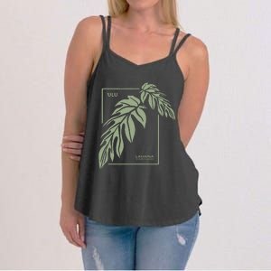 Ulu Hawaiian Breadfruit Women's Strappy Tank