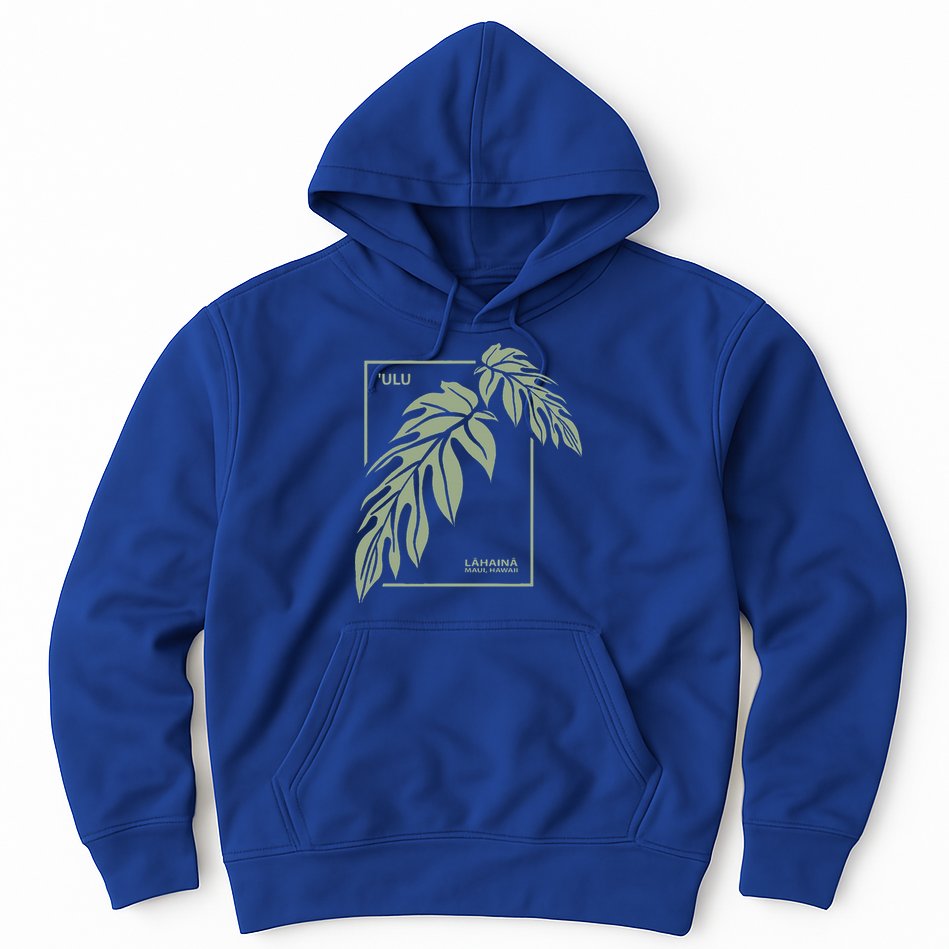 Ulu Hawaiian Breadfruit Hoodie