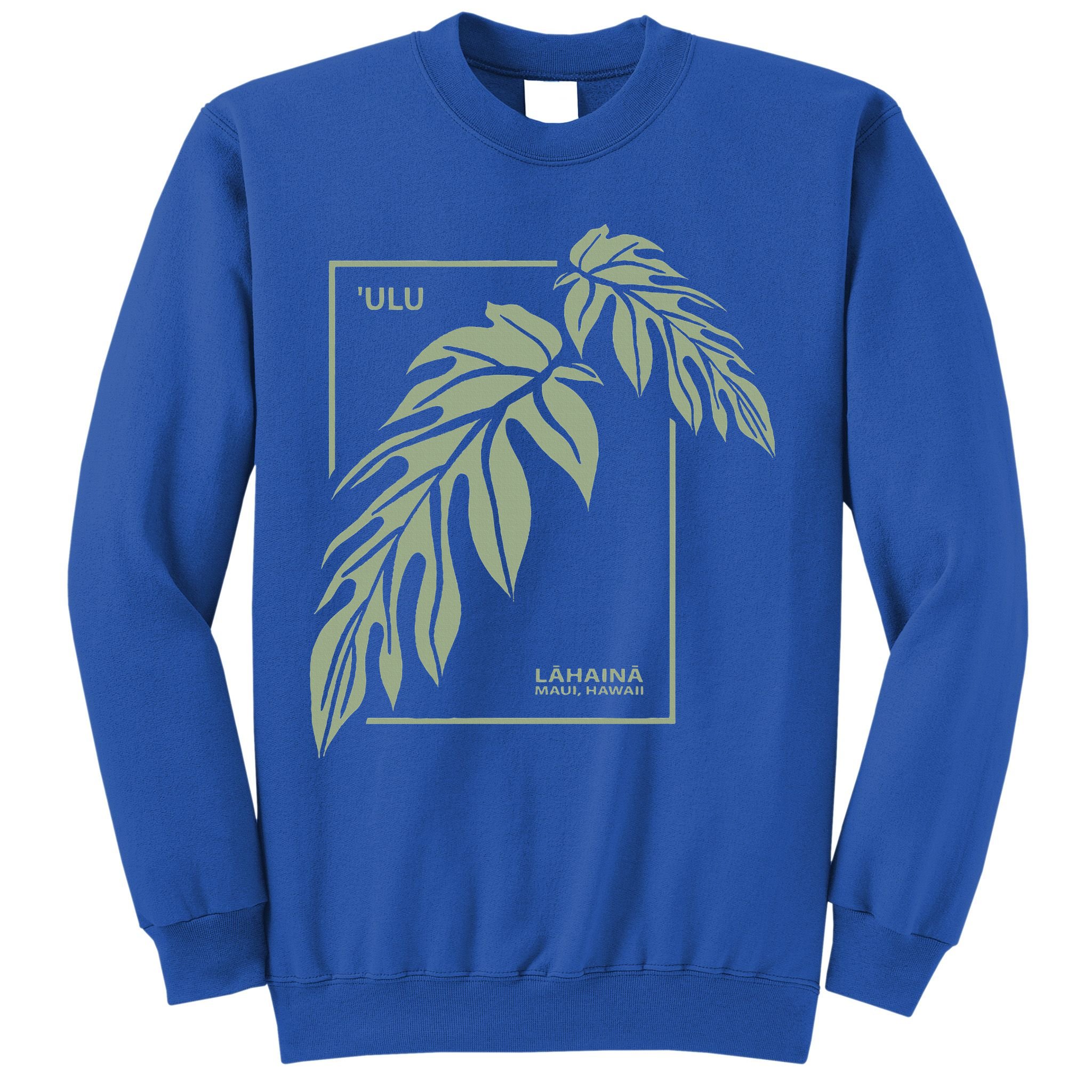 Ulu Hawaiian Breadfruit Sweatshirt