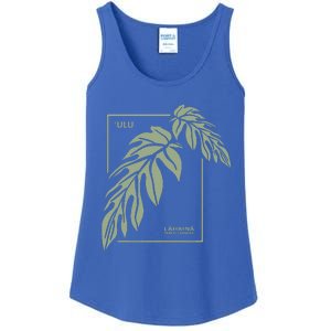 Ulu Hawaiian Breadfruit Ladies Essential Tank