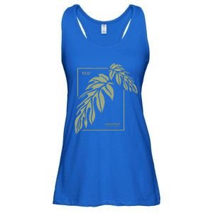 Ulu Hawaiian Breadfruit Ladies Essential Flowy Tank