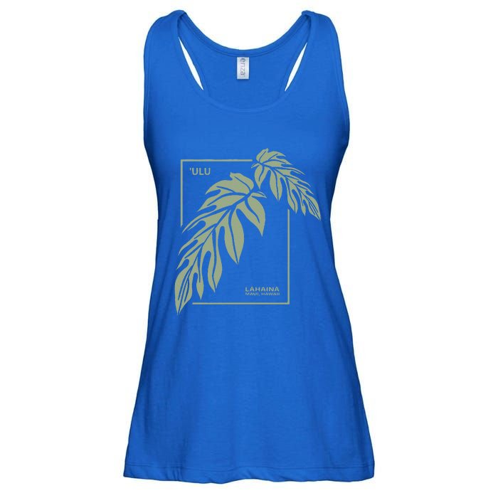 Ulu Hawaiian Breadfruit Ladies Essential Flowy Tank