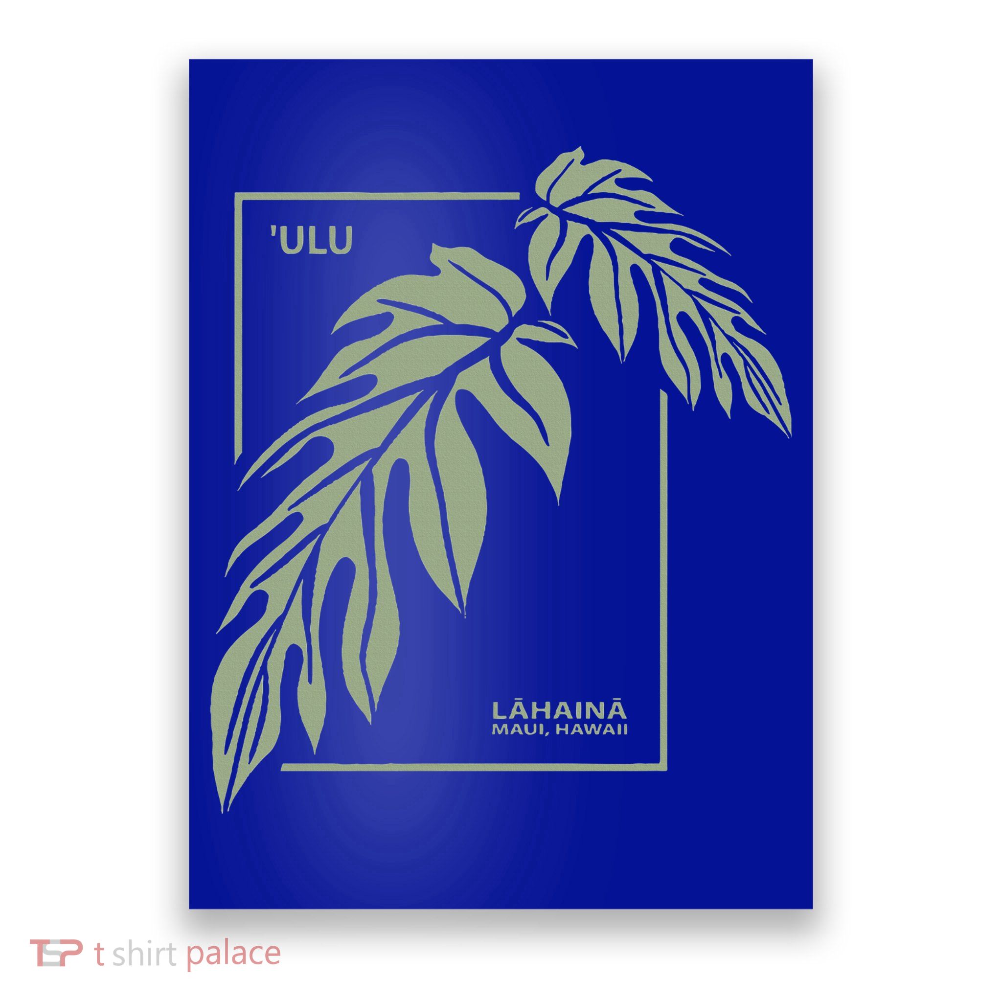 Ulu Hawaiian Breadfruit Poster