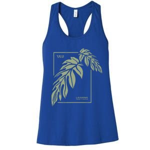 Ulu Hawaiian Breadfruit Women's Racerback Tank