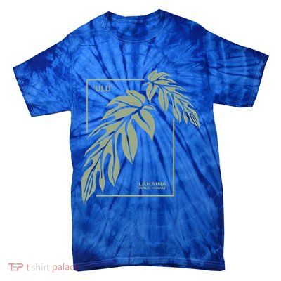 Ulu Hawaiian Breadfruit Tie-Dye T-Shirt
