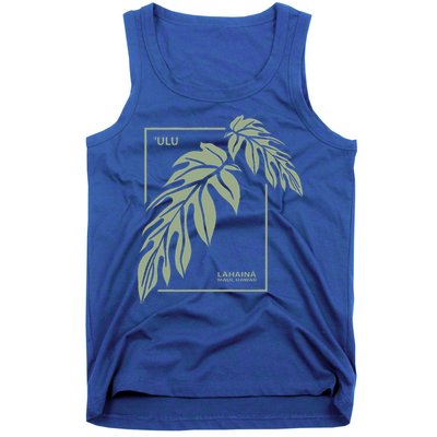 Ulu Hawaiian Breadfruit Tank Top