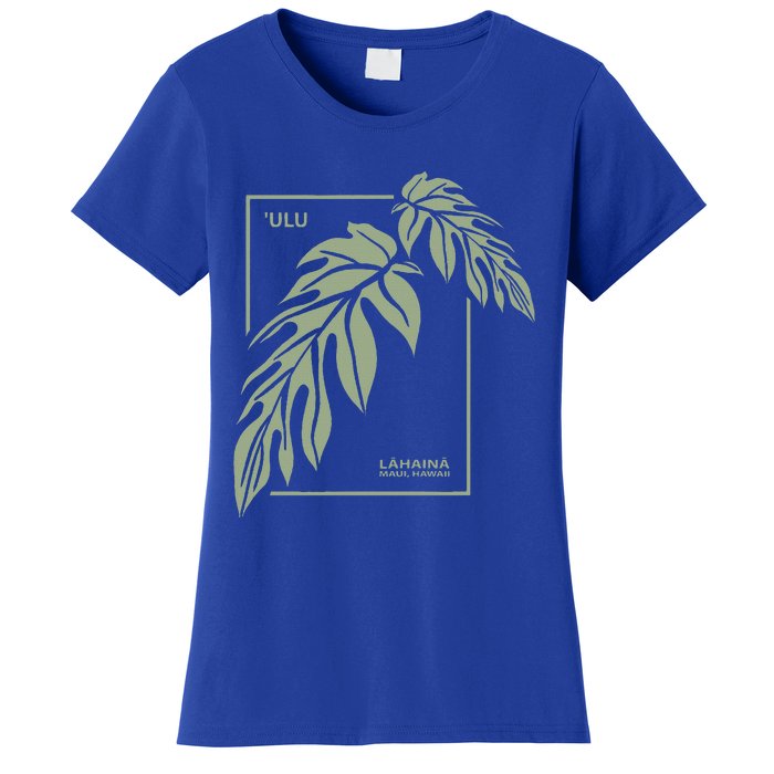 Ulu Hawaiian Breadfruit Women's T-Shirt