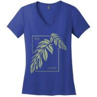 Ulu Hawaiian Breadfruit Women's V-Neck T-Shirt