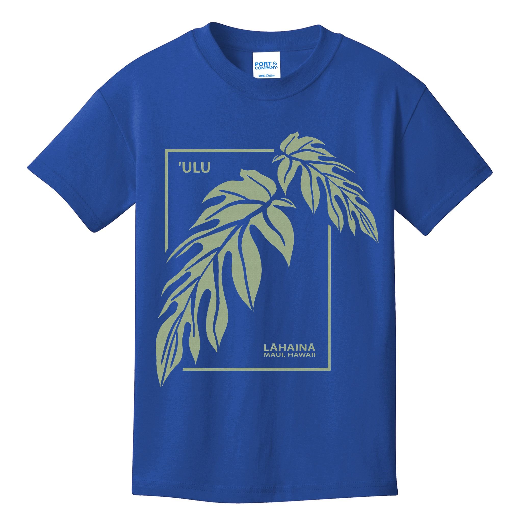 Ulu Hawaiian Breadfruit Kids T-Shirt