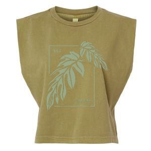 Ulu Hawaiian Breadfruit Garment-Dyed Women's Muscle Tee