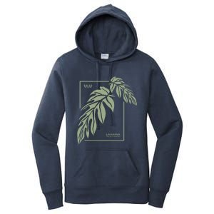 Ulu Hawaiian Breadfruit Women's Pullover Hoodie