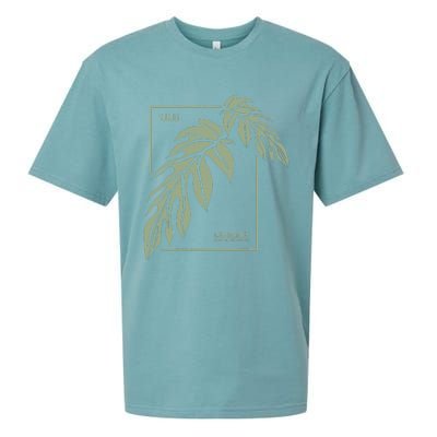 Ulu Hawaiian Breadfruit Sueded Cloud Jersey T-Shirt