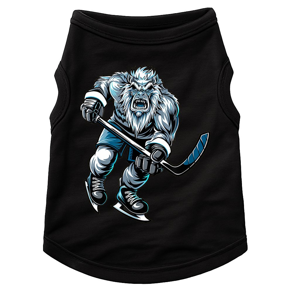 Utah Hockey Born To Play Hockey Gift Doggie Tank