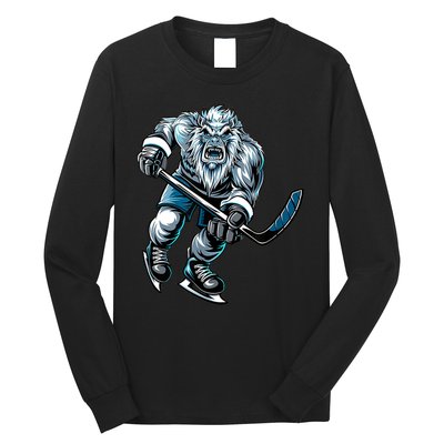 Utah Hockey Born To Play Hockey Gift Long Sleeve Shirt