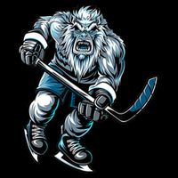 Utah Hockey Born To Play Hockey Gift Bag