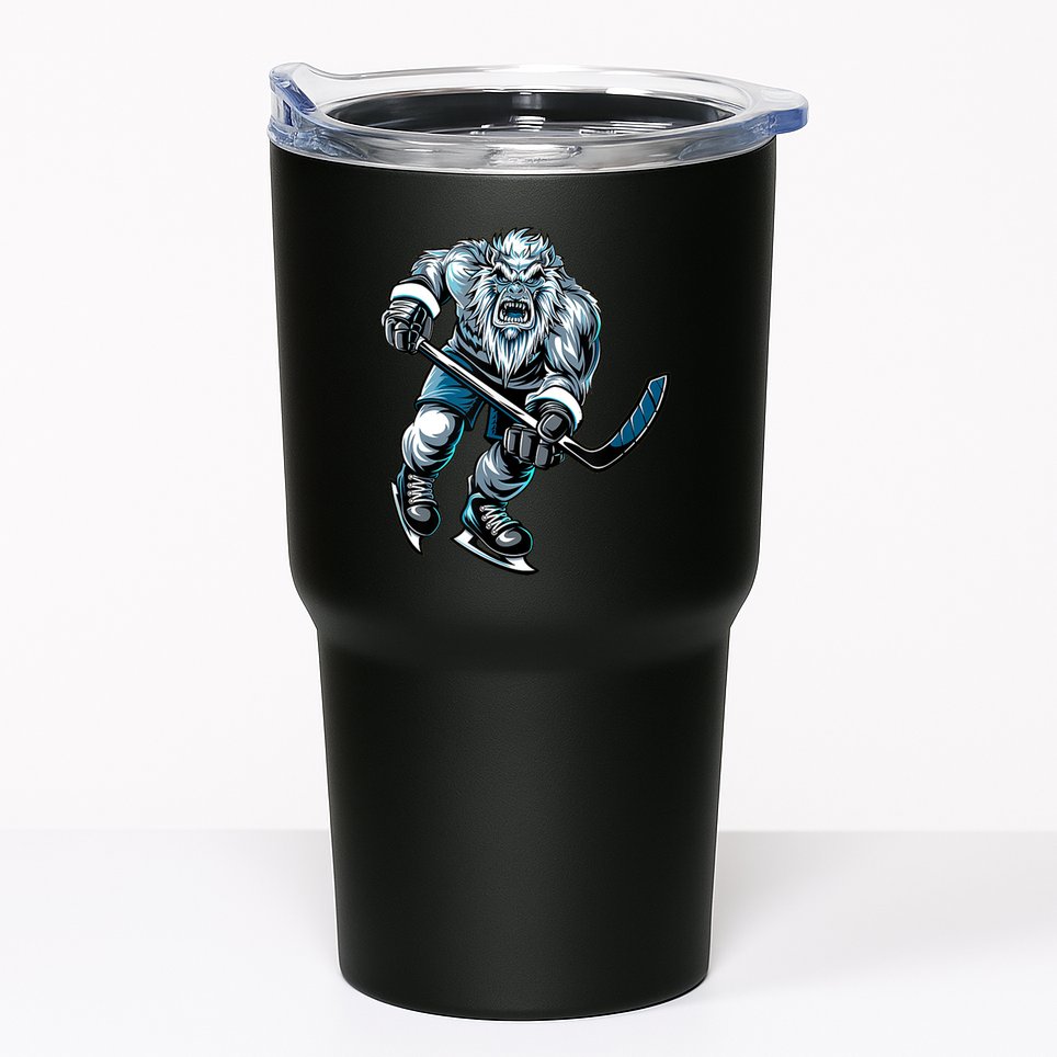 Utah Hockey Born To Play Hockey Gift Tumbler