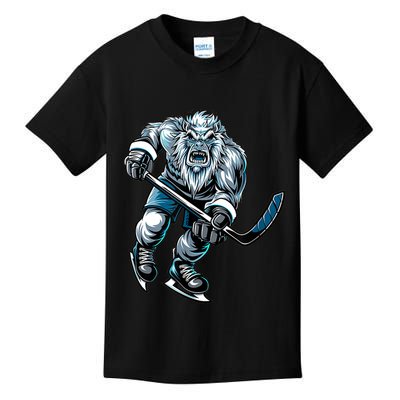 Utah Hockey Born To Play Hockey Gift Kids T-Shirt