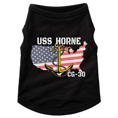 USS Horne CG30 Cruiser Veterans Day Son Father Grandpa Dad Doggie Tank