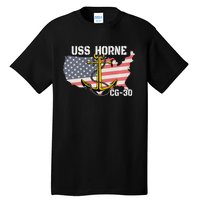 USS Horne CG30 Cruiser Veterans Day Son Father Grandpa Dad Tall T-Shirt