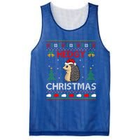 Ugly Hedgehog Christmas Hedgy Christmas Hedgehog Gift Mesh Reversible Basketball Jersey Tank