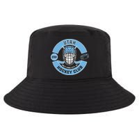 U.T.A.H H.O.C.K.E.Y Club Mask Black Cool Comfort Performance Bucket Hat
