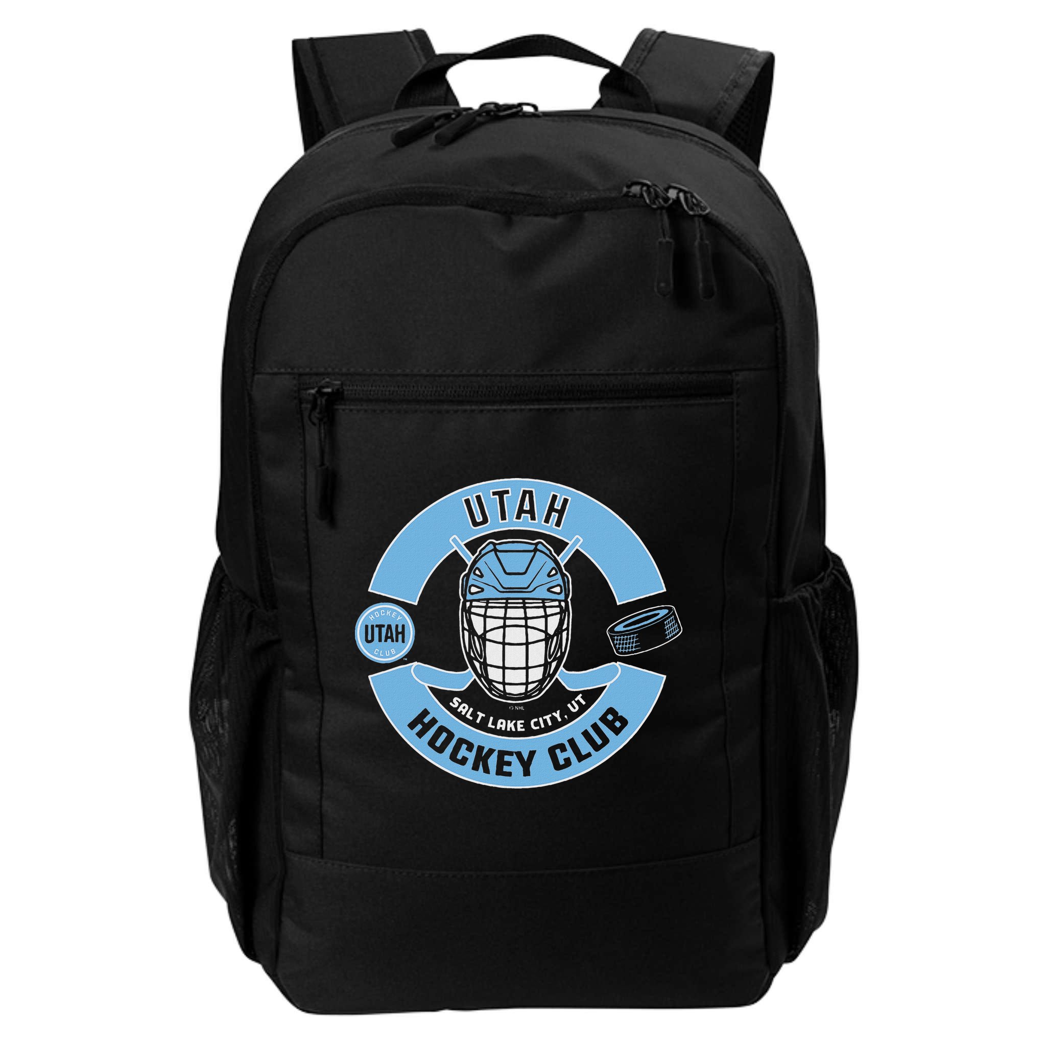 U.T.A.H H.O.C.K.E.Y Club Mask Black Backpack