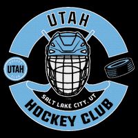U.T.A.H H.O.C.K.E.Y Club Mask Black Drawstring Bag