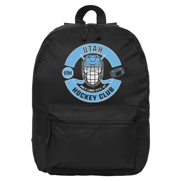 U.T.A.H H.O.C.K.E.Y Club Mask Black 16 in Basic Backpack