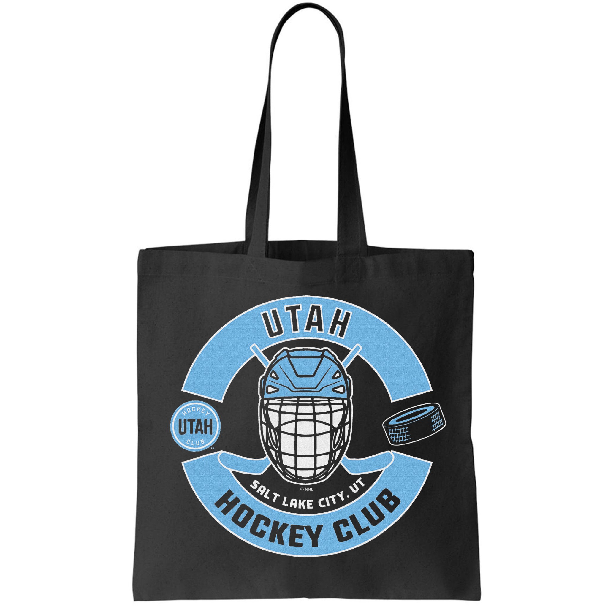 U.T.A.H H.O.C.K.E.Y Club Mask Black Bag