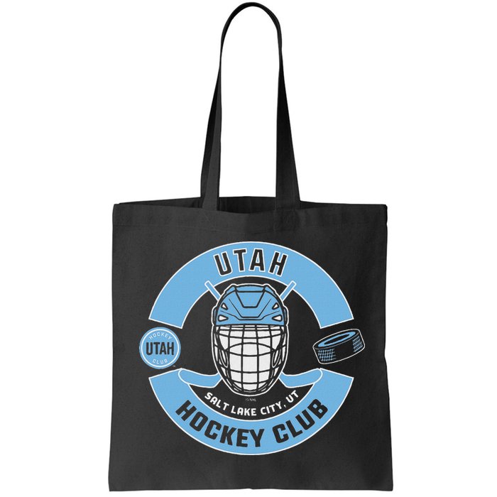 U.T.A.H H.O.C.K.E.Y Club Mask Black Bag