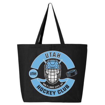 U.T.A.H H.O.C.K.E.Y Club Mask Black 25L Jumbo Tote