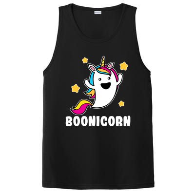 Unicorn Halloween Costume Boonicorn Unicorn Ghost Gift PosiCharge Competitor Tank